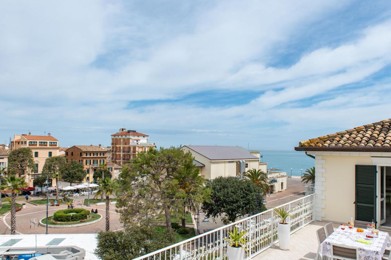 Ferienwohnung Fruttadamare Porto Recanati Exterior foto