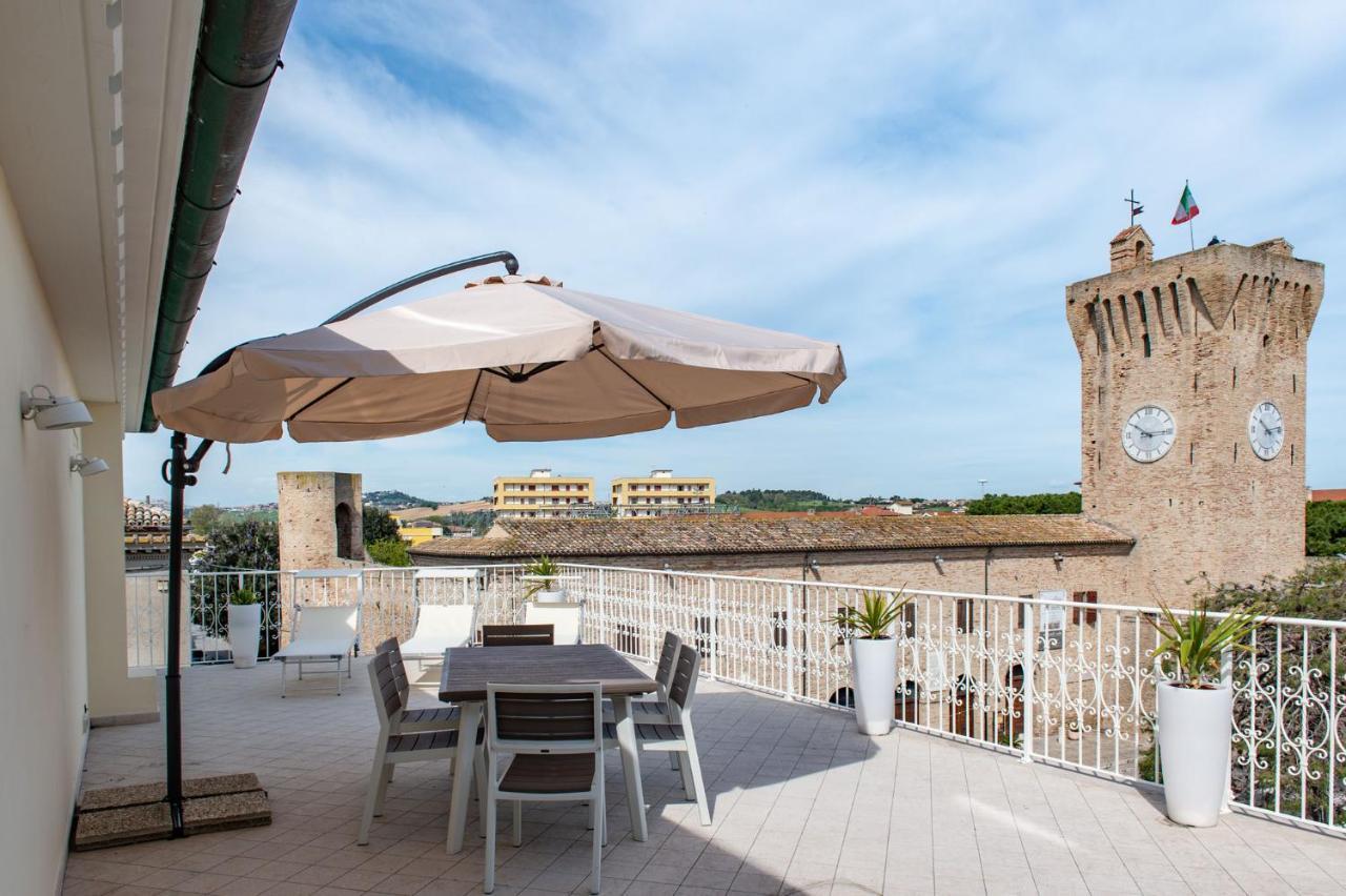 Ferienwohnung Fruttadamare Porto Recanati Exterior foto