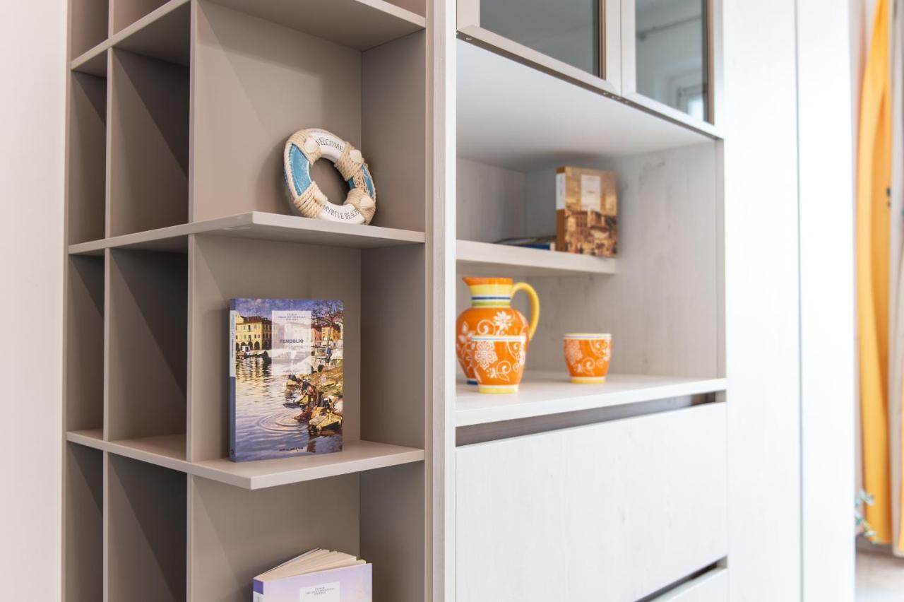 Ferienwohnung Fruttadamare Porto Recanati Exterior foto