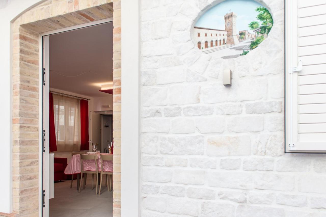 Ferienwohnung Fruttadamare Porto Recanati Exterior foto