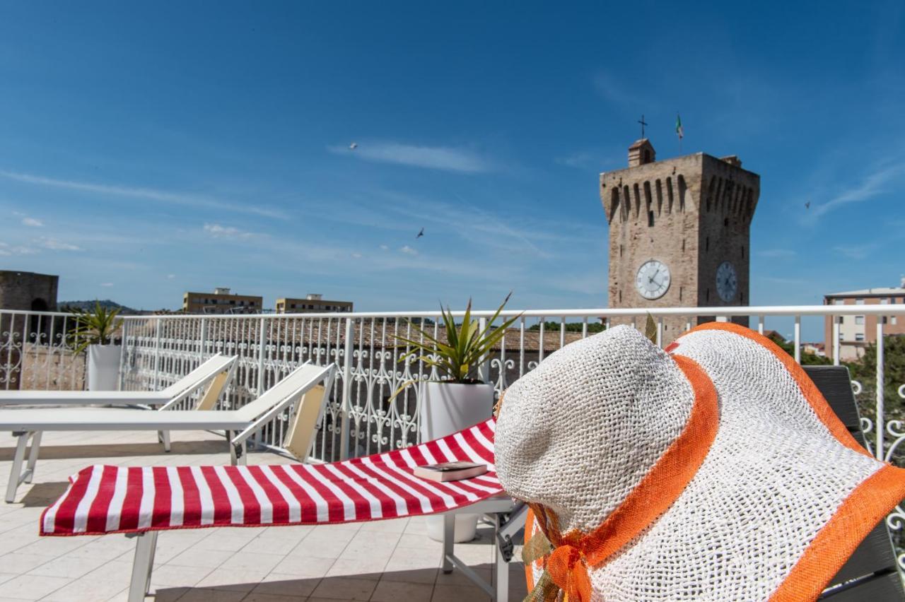 Ferienwohnung Fruttadamare Porto Recanati Exterior foto