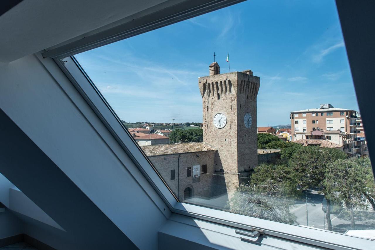 Ferienwohnung Fruttadamare Porto Recanati Exterior foto