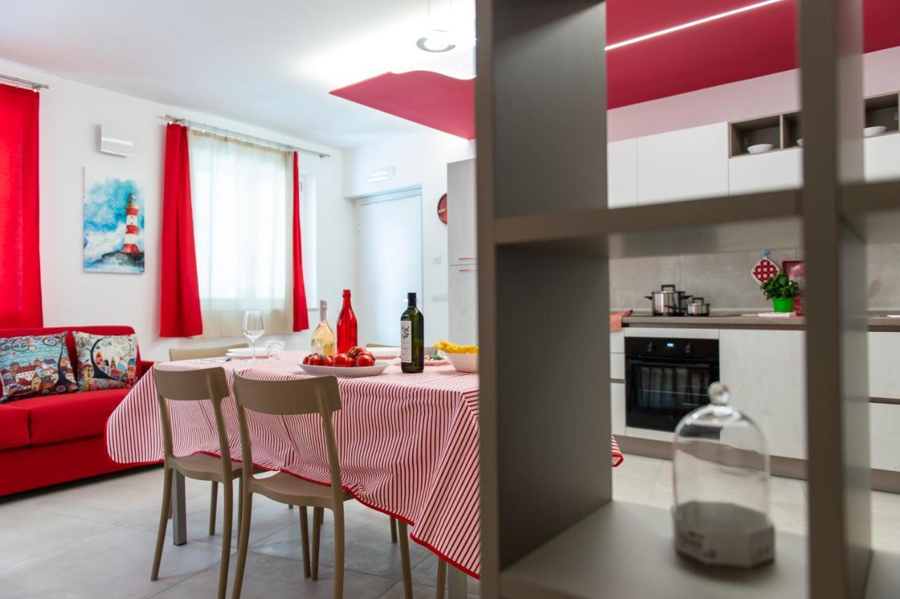 Ferienwohnung Fruttadamare Porto Recanati Exterior foto