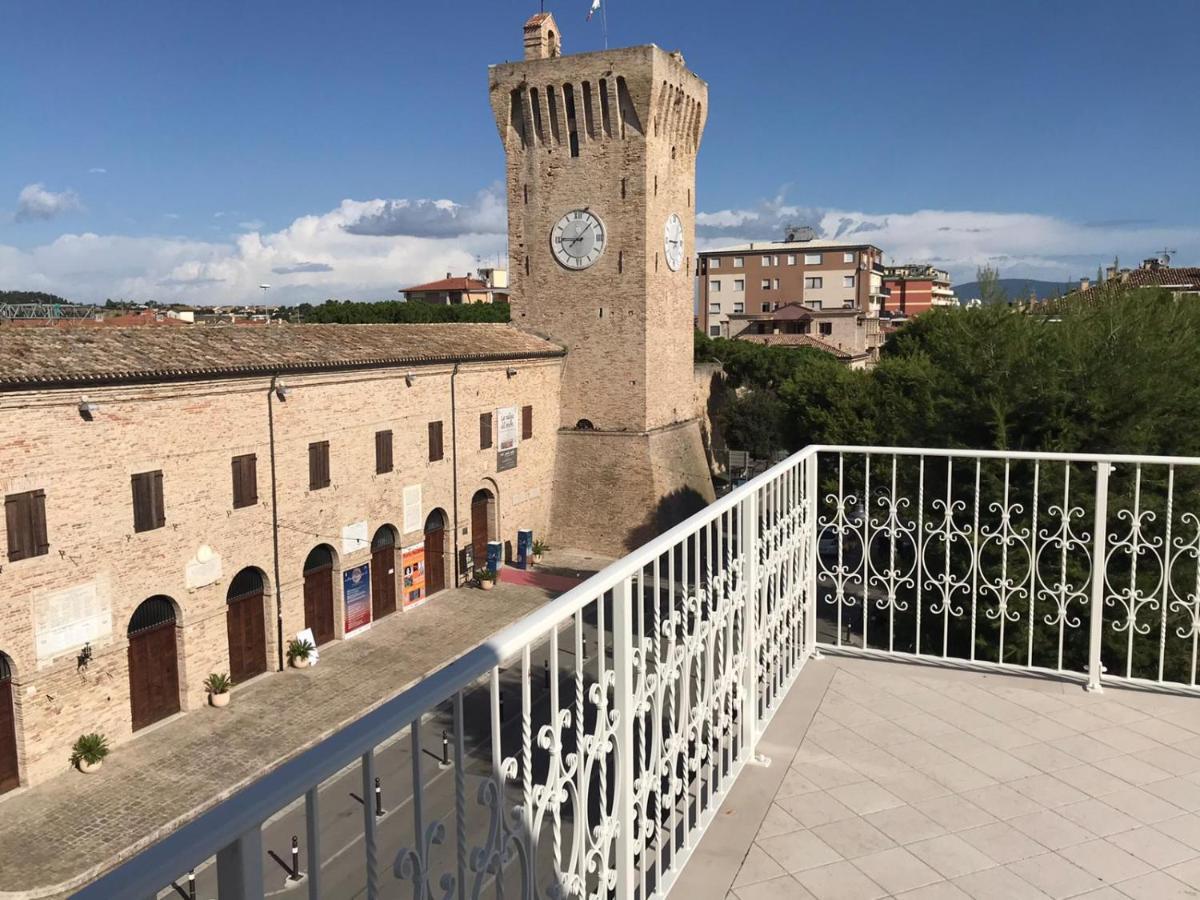 Ferienwohnung Fruttadamare Porto Recanati Exterior foto