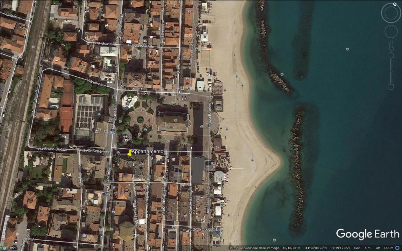 Ferienwohnung Fruttadamare Porto Recanati Exterior foto